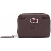 lacoste monedero nf5507hn zip coin wallet para mujer