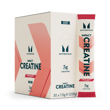 Myprotein, Impact Creatine Stick Packs, 6g (Boxes) - 20raciones - Baya