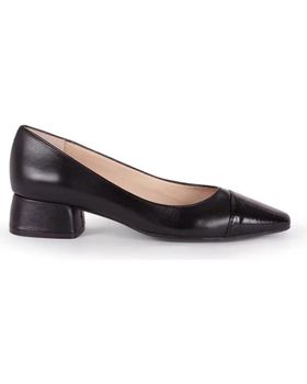 de MENINA STEP WOMENS BERTA SANDALS BLACK
