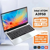 portatil fuchu 2026 nuevo 141 pulgadas intel para negocios 12gb ram 256gb512gb1tb ssd windows 11 para estudio entretenimiento y recreacion
