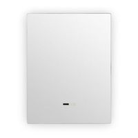 espejo bano con luz led y antivaho 80x60 cm grace seleccionable calido-neutro-frio