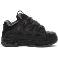 osiris zapatillas skate d3 black charcoal para hombre