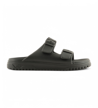 A|X Armani Exchange para hombre. XUP015XV82100002 Sandalias Soul slide negro (41), Plano, Ninguno, Casual