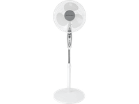ventilador de pie - orbegozo sf 0147 50 w 3 velocidades oscilacion