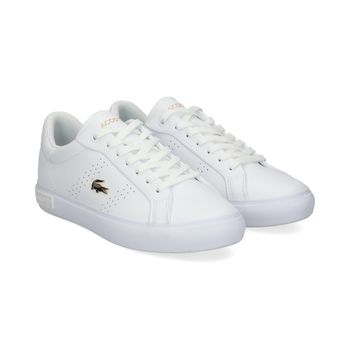 Lacoste Zapatillas Mujer - Blanco Talla 5