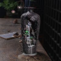giant led backflow burner - mystic falls