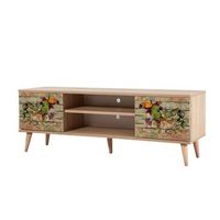 mueble tv truva-740 sonoma roble