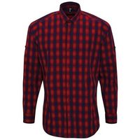premier camisa manga larga mulligan para hombre
