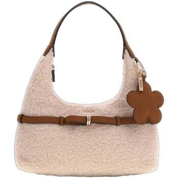 Guess Bolso de mano Bolso Hobo Taylor Mini Blanco Roto/Coñac para mujer