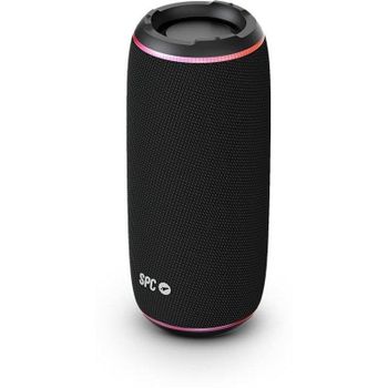 Altavoces SPC Portátiles Bluetooth 25W con luz LED y batería larga duración