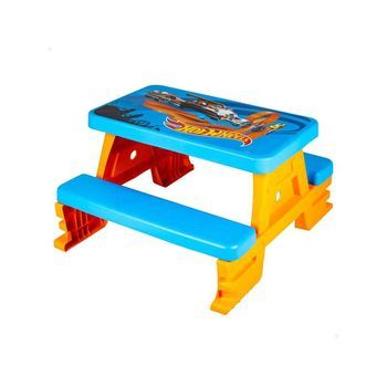 Hot Wheels Mesa De Picnic Para Niños, Mesa Y Silla De Aprendizaje Para Niños, Escritorio Infantil, Mesa De Dibujo, Mesas Y Sillas Infantiles, Mesa Infantil, Mesas Infantiles