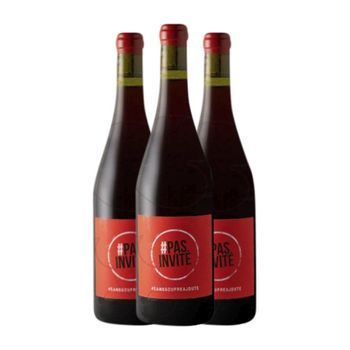 Vino Tinto Pas Invite Côtes Joven 75 Cl 12.5% Vol. (pack De 3 Unidades)