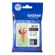 Brother LC3213 cartucho original negro (400 pÃ¡ginas)