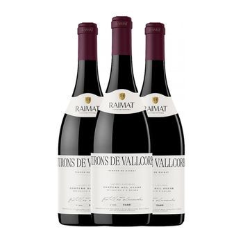 Raimat Vino Tinto Turons De Vallcorba Costers 75 Cl 13.5% Vol. (pack De 3 Unidades)