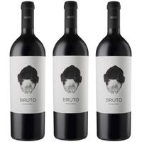 bruto de crianza vino tinto espana pack 3 botellas 75 cl 145 vol