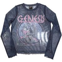 genesis camiseta manga larga bird hand para mujer
