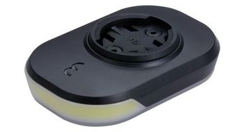 Luz frontal bbb slice 300 con gps insert para garmin y wahoo