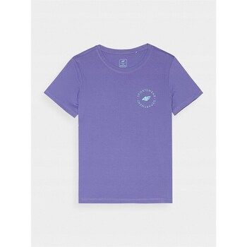 4F Camiseta 4FJWAW24TTSHF185850S152 para niña