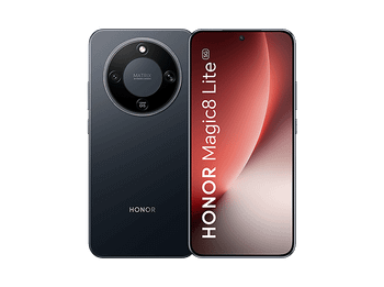 Honor Magic8 Lite, Midnight Black, 256GB, 8GB RAM, 6.79