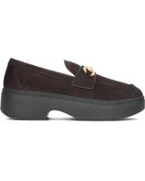 de fitflop mocasines para mujer ii8 f-luma chocolate