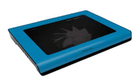 refrigerador portatil 156 approx appnbc06lb 12cm  leds azul