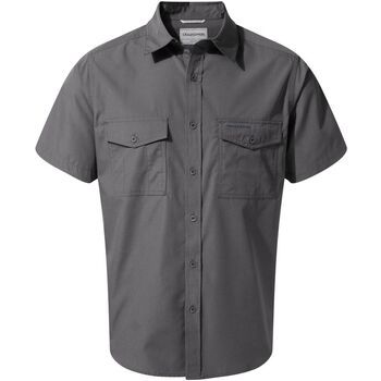 Craghoppers Camisa manga corta Kiwi para hombre