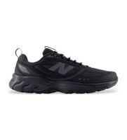 new balance para hombre m410v9ru zapatillas fresh foam 410v9 negro 455 plano cordones deportivo outdoor multideporte