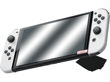 Protector Pantalla - Ardistel Blackfire, Para Nintendo Switch OLED, Cristal templado, Transparente