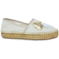 love moschino alpargatas moschino espadrillas beige ja10243g07jj0104 para mujer