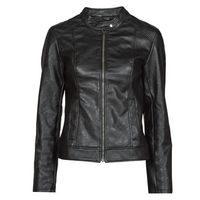 jdy cazadora de cuero jdyemily para mujer