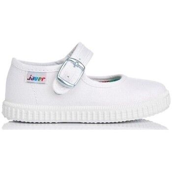 Javer Zapatillas MERCEDITAS LONA 62 Blanco para niño
