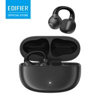 audifonos edifier comfo q de clip abierto con acustica direccional anti-fugas controlador de 12mm bluetooth 54 32h de reproduccion ip56