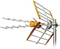antena tdt 2 generacion v zenit uhf c21-48 g 13dbi televes
