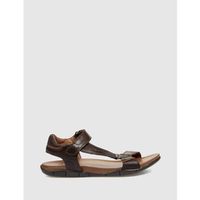 kangaroos sandalias sandalia californiana 1003 marron para hombre