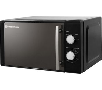 RHM2060B Compact Solo Microwave - Black, Black