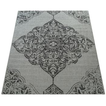 Alfombras de interior y exterior Cocoon gris  80x150 cm