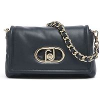liu jo bandolera bolso lapuffy tamano mediano con acolchado para mujer