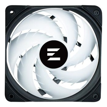 Ventilador suplementario Zalman ZM-AF120 ARGB 120mm 2000RPM con iluminación RGB personalizable