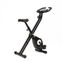 bicicleta estatica klack para uso domestico - pantalla lcd - 8 niveles