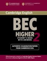 cambridge bec higher 2 students book with answers examination papers from university of cambridge esol examinations english for speakers of other l