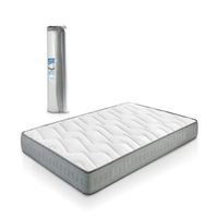 colchon de muelles ensacados visco spring doble cara 135x190 cm drom