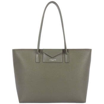 LANCASTER Bolsa Maya Double KBA Bolso Tote con cremallera Caqui para mujer