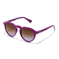 gafas de sol hawkers warwick raw - violet brown lilac