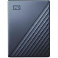 disco duro wd my passport ultra 4tb azul usb-a hardware encriptacion