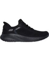 de skechers skechers bobs squad chaos 117497-bbk negro