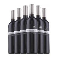 valdubon vino tinto ribera crianza 75 cl 14 vol pack de 6 unidades