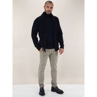 jeordies jersey 50541 sciallato inglese-407 blu navy melange para hombre