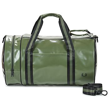Fred Perry Bolsa de viaje Classic Barrel Bag para hombre
