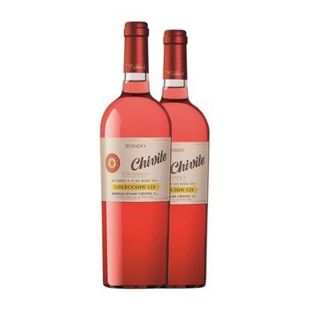 Chivite Vino Rosado Colección 125 Navarra Joven 75 Cl 13.5% Vol. (pack De 2 Unidades)