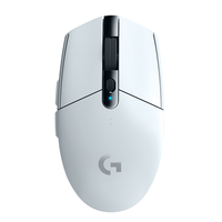 raton gaming inalambrico logitech g305 lightspeed  12000dpi  blanco